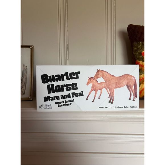 Breyer Lady Phase BOX ONLY - Picture 5 of 6